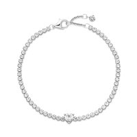 Bracciale Pandora Donna in Argento Zirconia 590041C01-16 - 590041C01-18